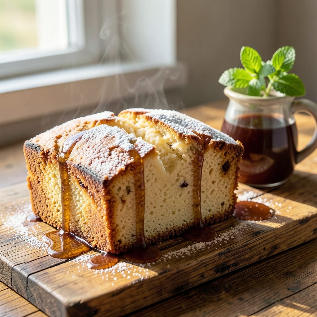 Bajan Pound Cake Recipe: Spiced Rum Infusion for Tropical Comfort
