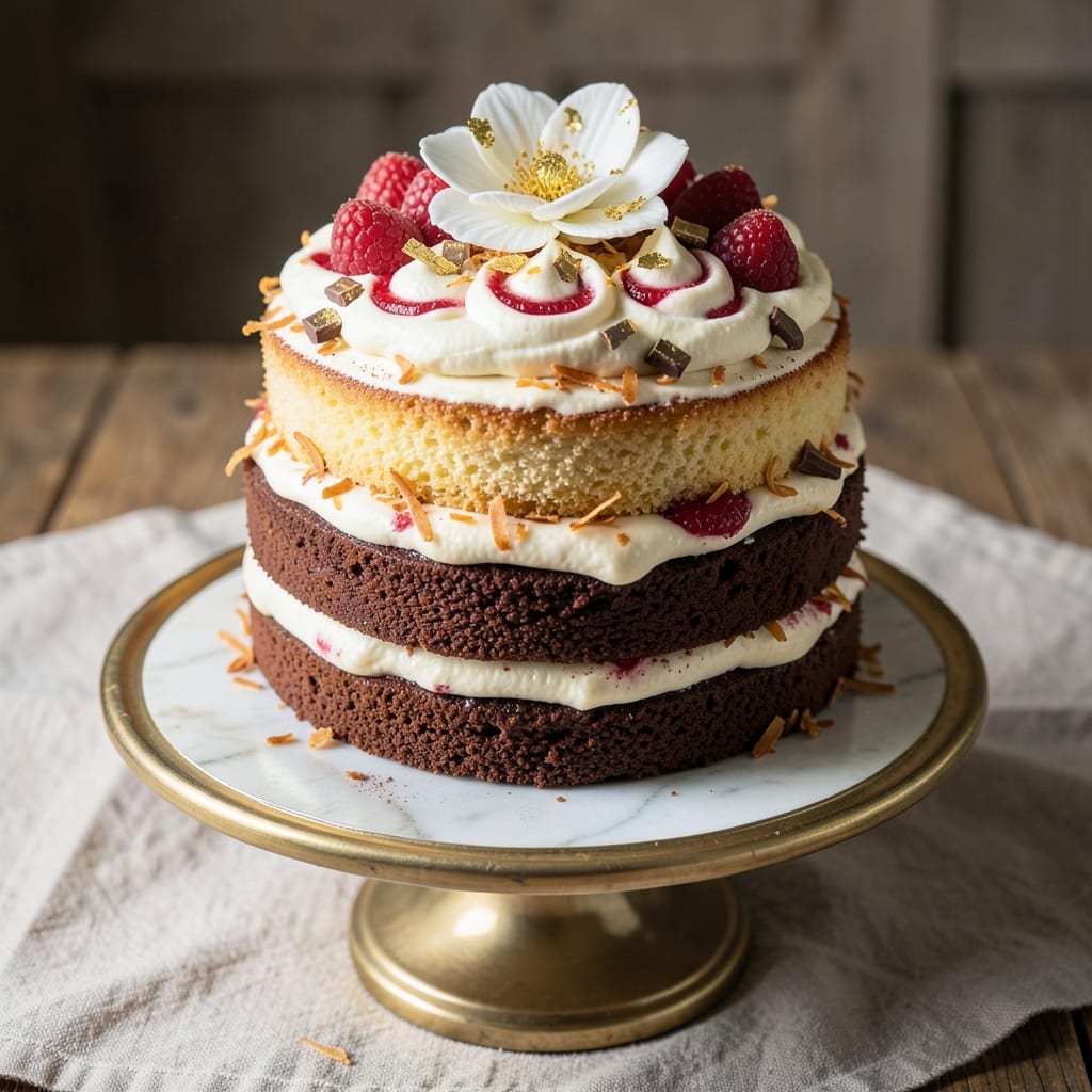 Bakery-Style Birthday Cake Recipe: Tiered Elegance With Buttery Frosting Layers