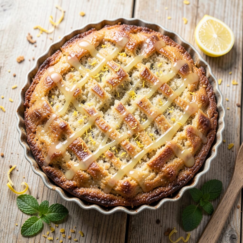 Anna Olson's Lemon Pound Cake Recipe: Bright Citrus Layers with Buttery Crust