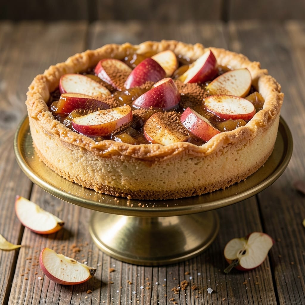 Apple Tart Cake Recipe: Warm Spice and Buttery Crust Fusion