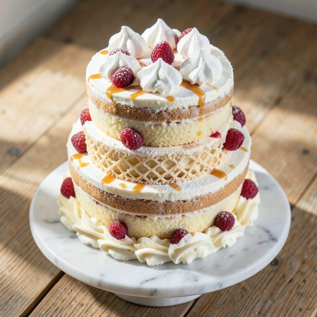 Angel Food Wedding Cake Recipe: Light-as-Air Clouds With Whipped Frosting Magic