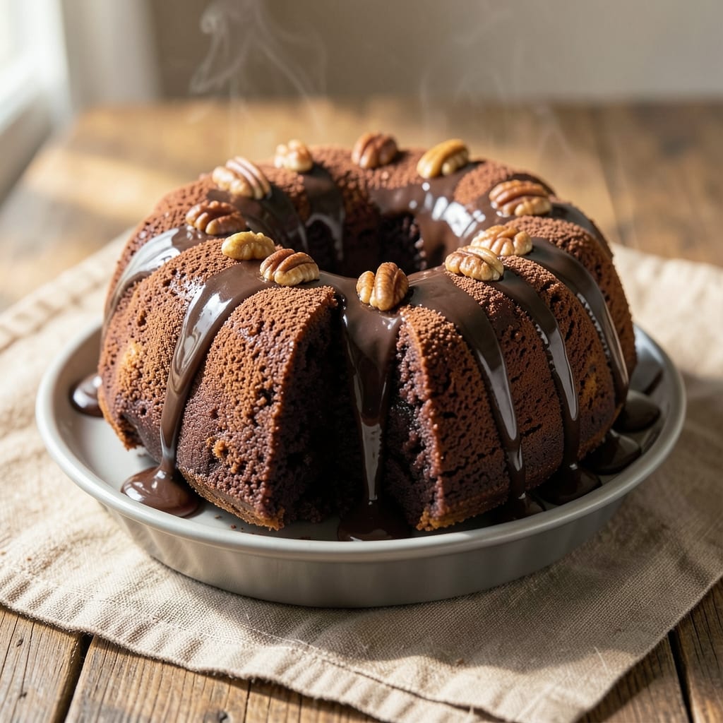 Baileys Chocolate Bundt Cake Recipe: Boozy Moistness With Caramelized Glaze