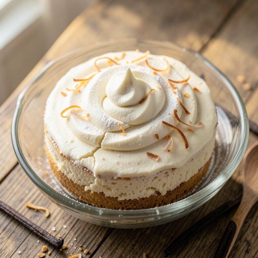 Almond Milk Vanilla Cake Recipe: Light-as-Air Moisture With Vanilla Bean Swirls