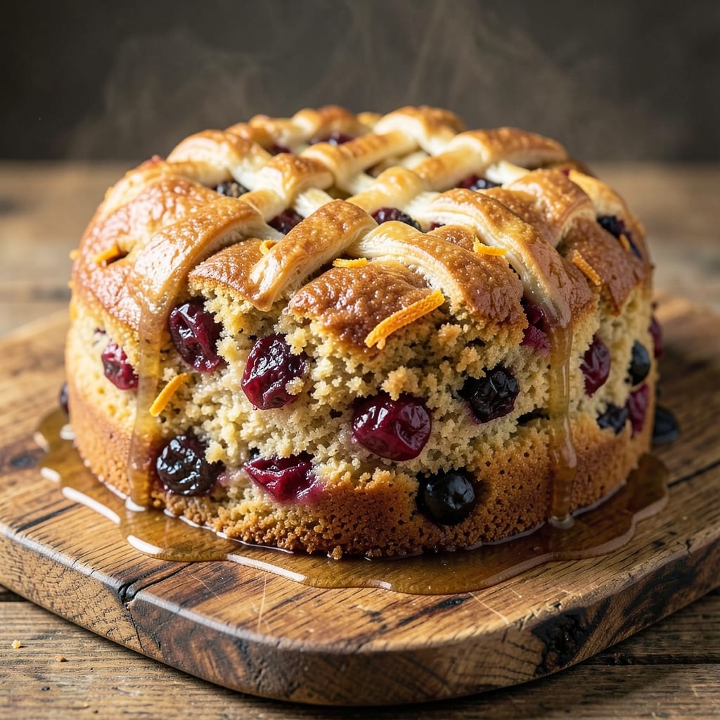 Authentic Fruit Cake Recipe: Boozy Spice and Caramelized Fruit Magic