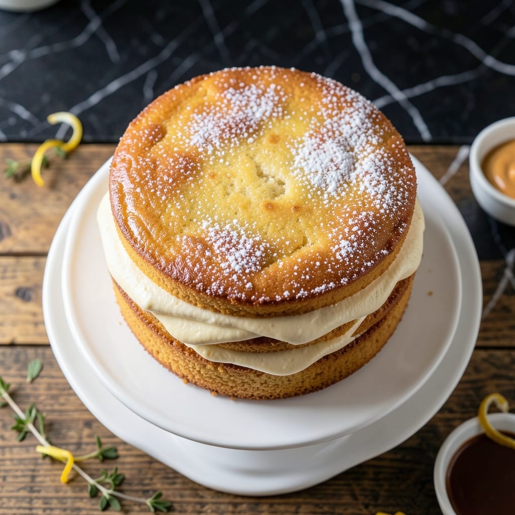 Bakery Cake Recipe With Cake Mix: Layered Height and Homemade Magic