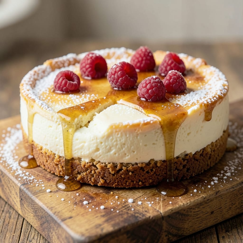 Australian Baked Cheesecake Recipe: Golden Crust, No Cracks Ever