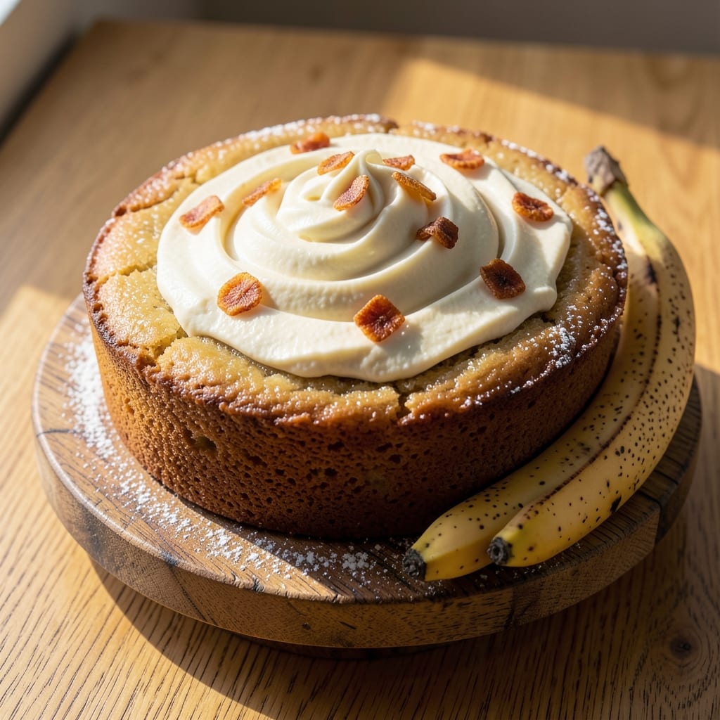 Banana Cake Recipe Using 1 Banana: Moist Layers Without a Drop of Oil