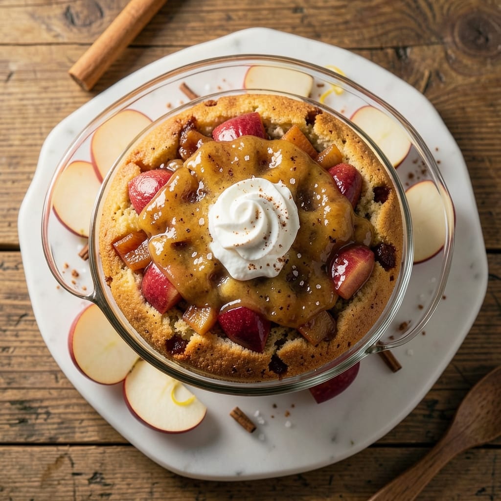 Apple Pie Poke Cake Recipe: Warm Spice and Buttery Crust Fusion
