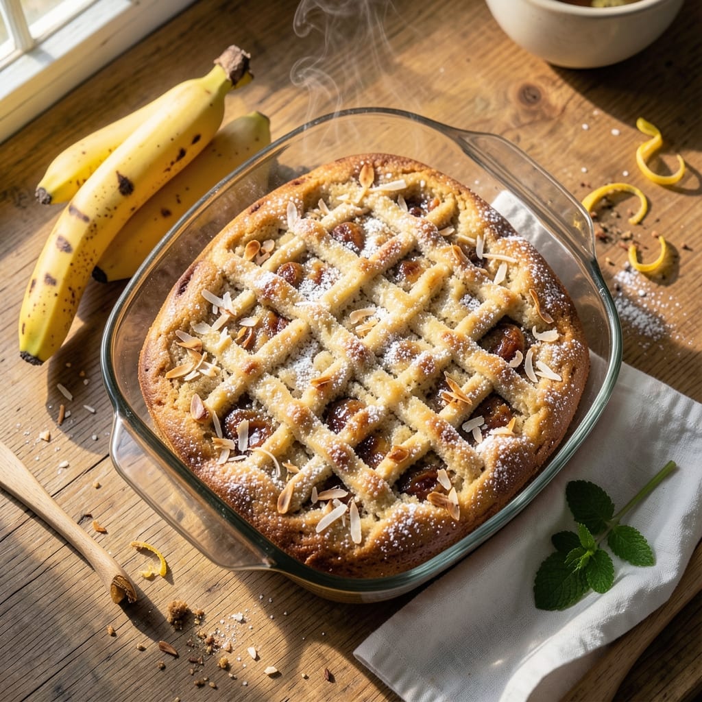 Banana Cake Recipe Steam: Moist Layers Without a Dry Crumb
