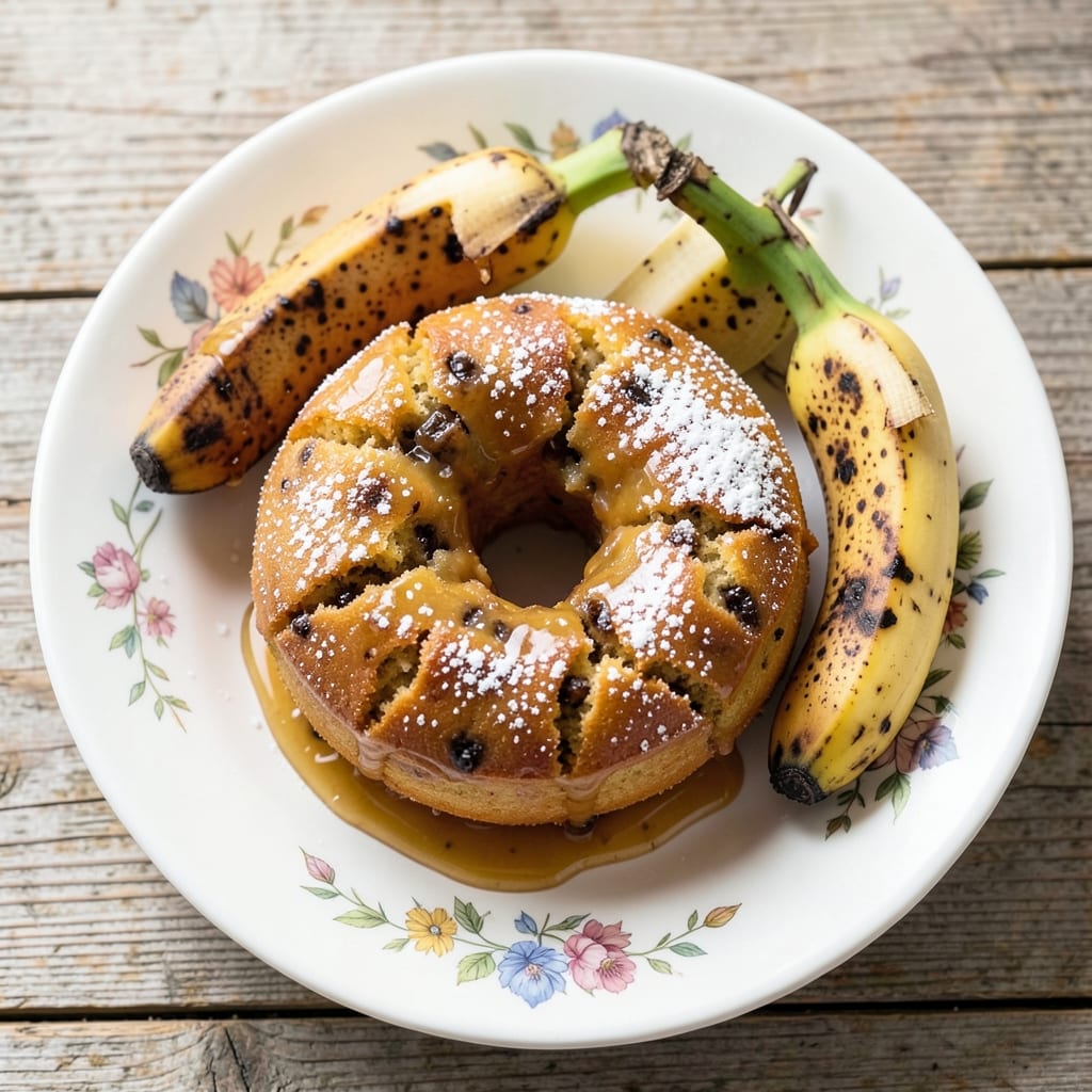 Banana Cake Donuts Recipe: Two-Bite Breakfast with Caramelized Frosting