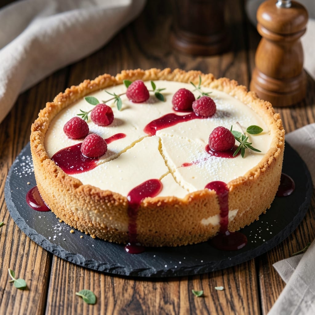Baked Cheesecake Recipe With Mascarpone Cheese: Ultra-Smooth Texture Without Cracking