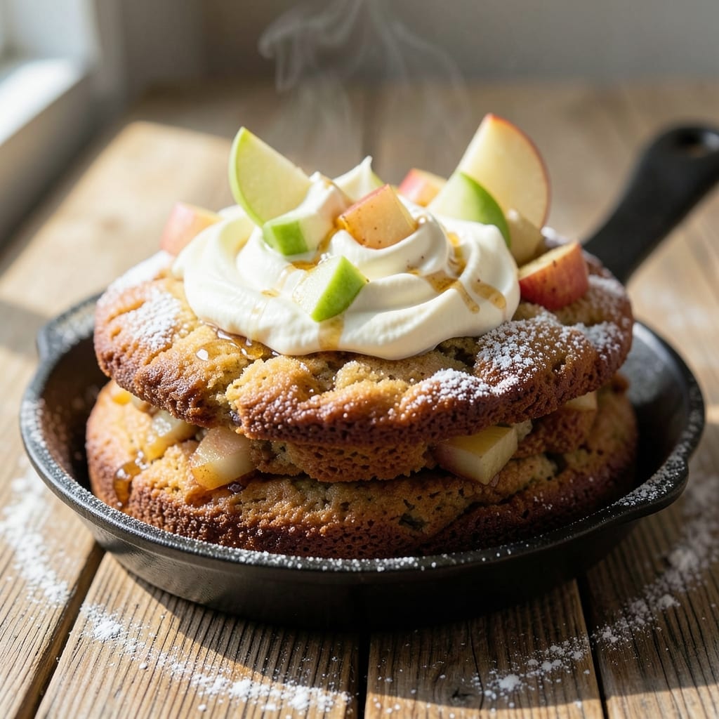 Apple Muffin Cake Recipe: Spiced Apple Swirls in Moist Layers