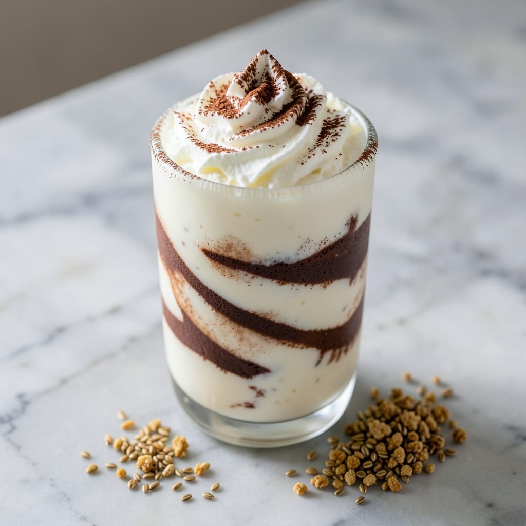 Arbonne Marble Cake Protein Shake Recipe: Vanilla-Cocoa Swirl Without the Guilt