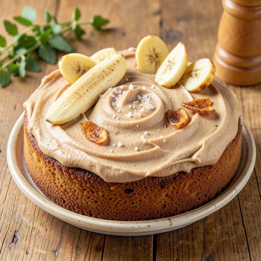 Banana Cake Recipe Taste: Warm Spice and Buttery Moisture Balance