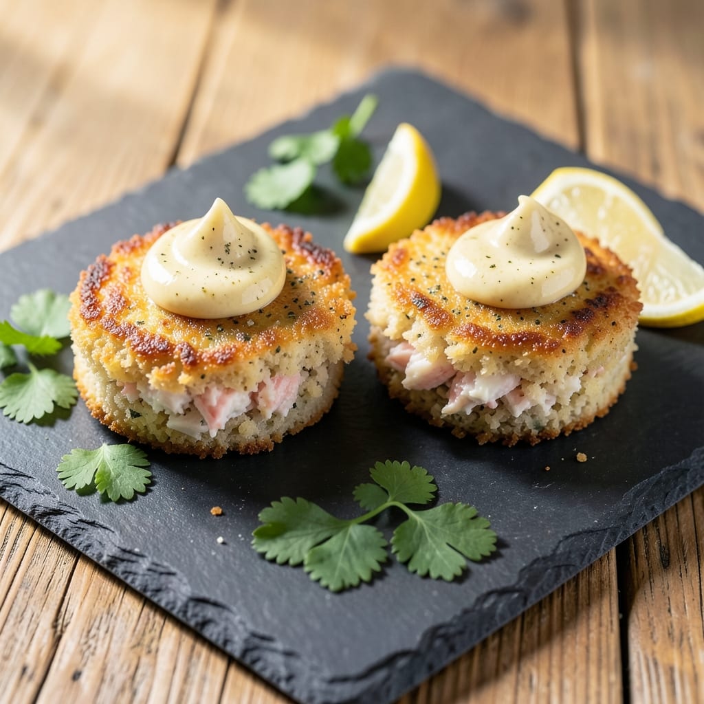 Amazing Crab Cake Recipe: Buttery Crispy Edges and Juicy Crab Hearts