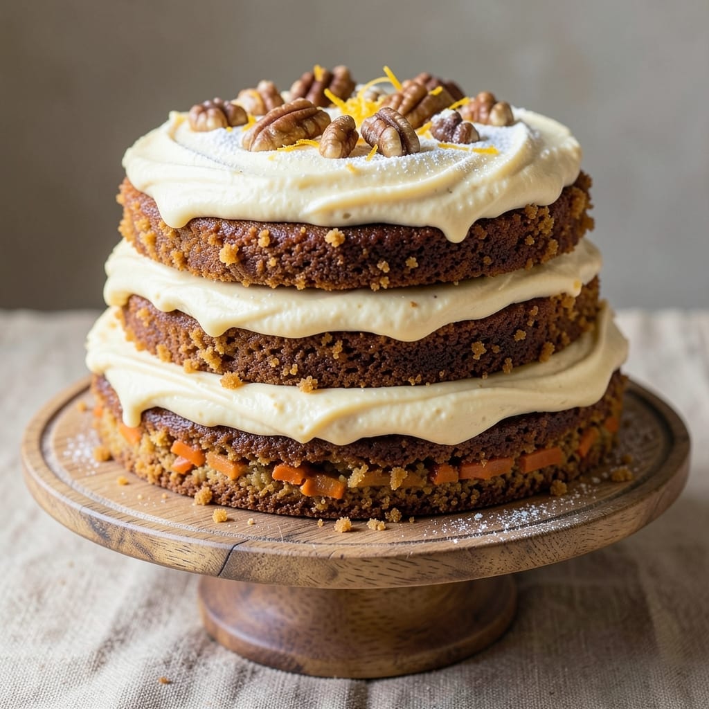 Anne Byrn's Carrot Cake Recipe: Walnut-Studded Layers With Cream Cheese Frosting