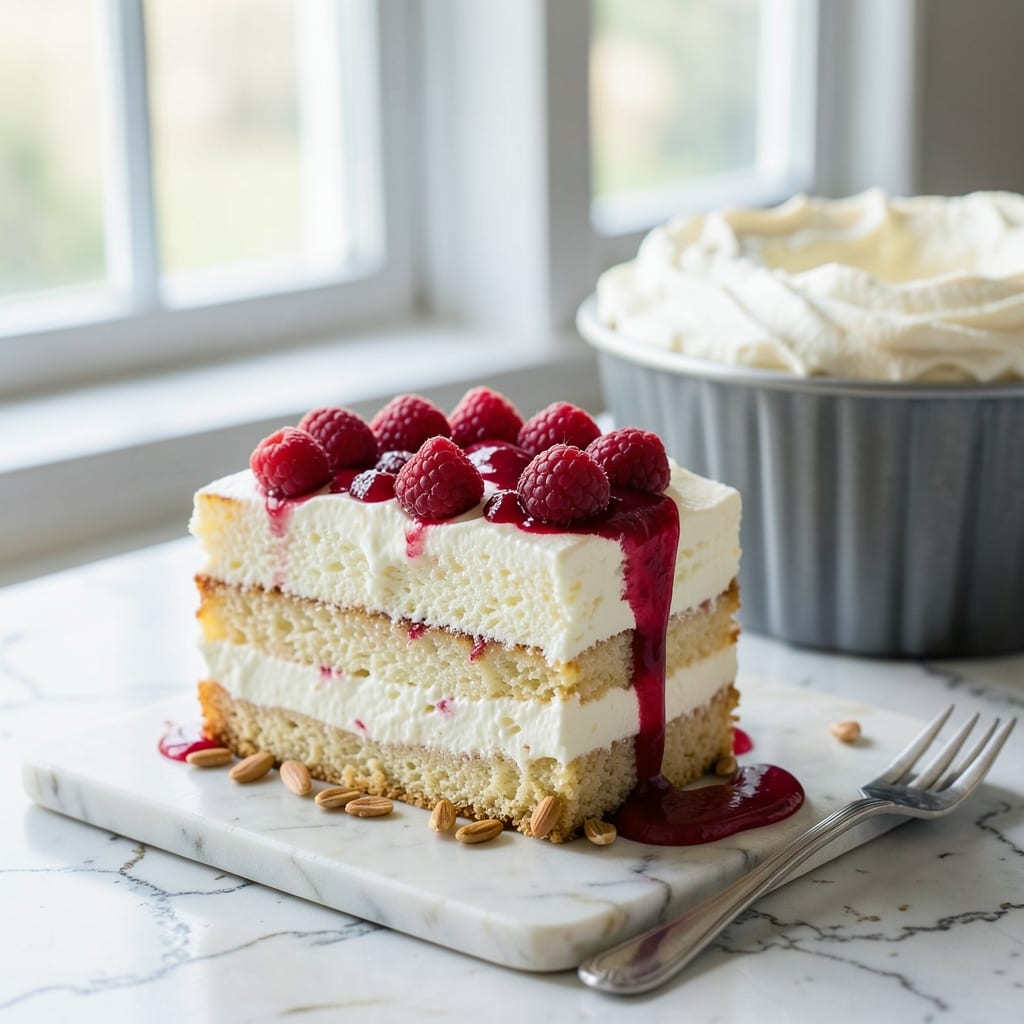 Angel Food Cake Recipe Without Tube Pan: Light-as-Air Bake in Any Pan