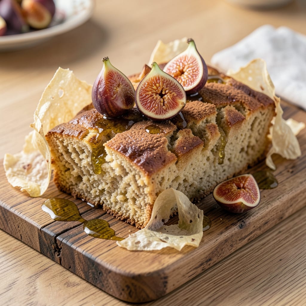Ancient Greek Honey Cake Recipe: Golden Spice and Fig-Infused Delight