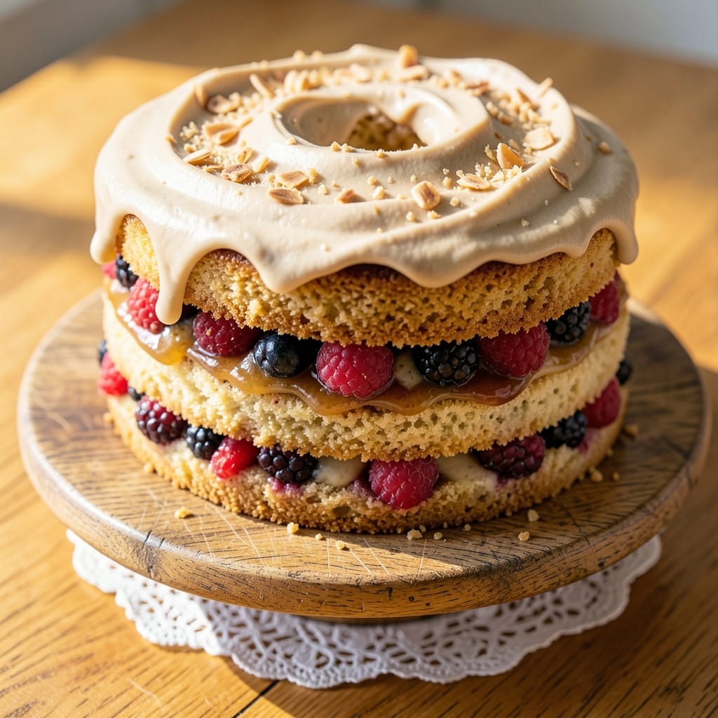 Almond Meal Fruit Cake Recipe: Nutty Moistness With Citrus Zing