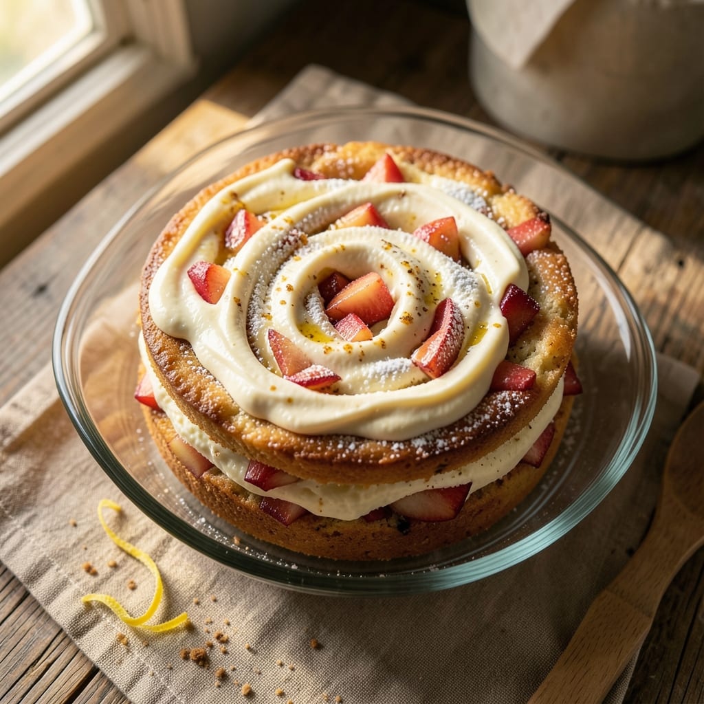 Apple Swirl Cake Recipe: Caramelized Top and Spiced Apple Layers