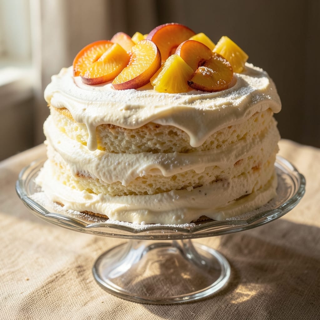 Angel Food Cake Mix and Canned Fruit Recipe: Light-as-Air Layers with Sweet Fruit Bursts