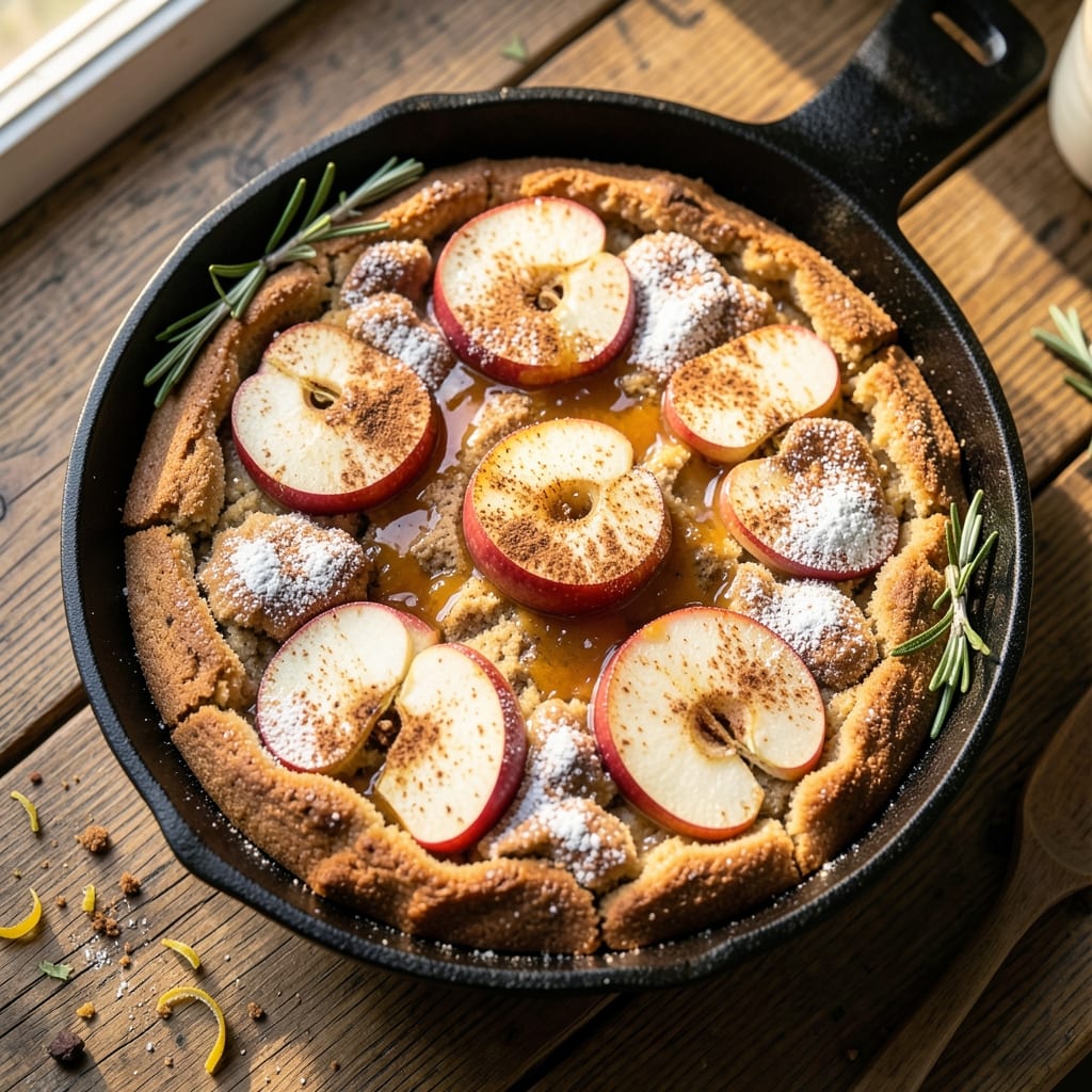 Apple Dump Cake Recipe With Spice Cake Mix: Warm Spiced Apple Filling in One-Pan Ease