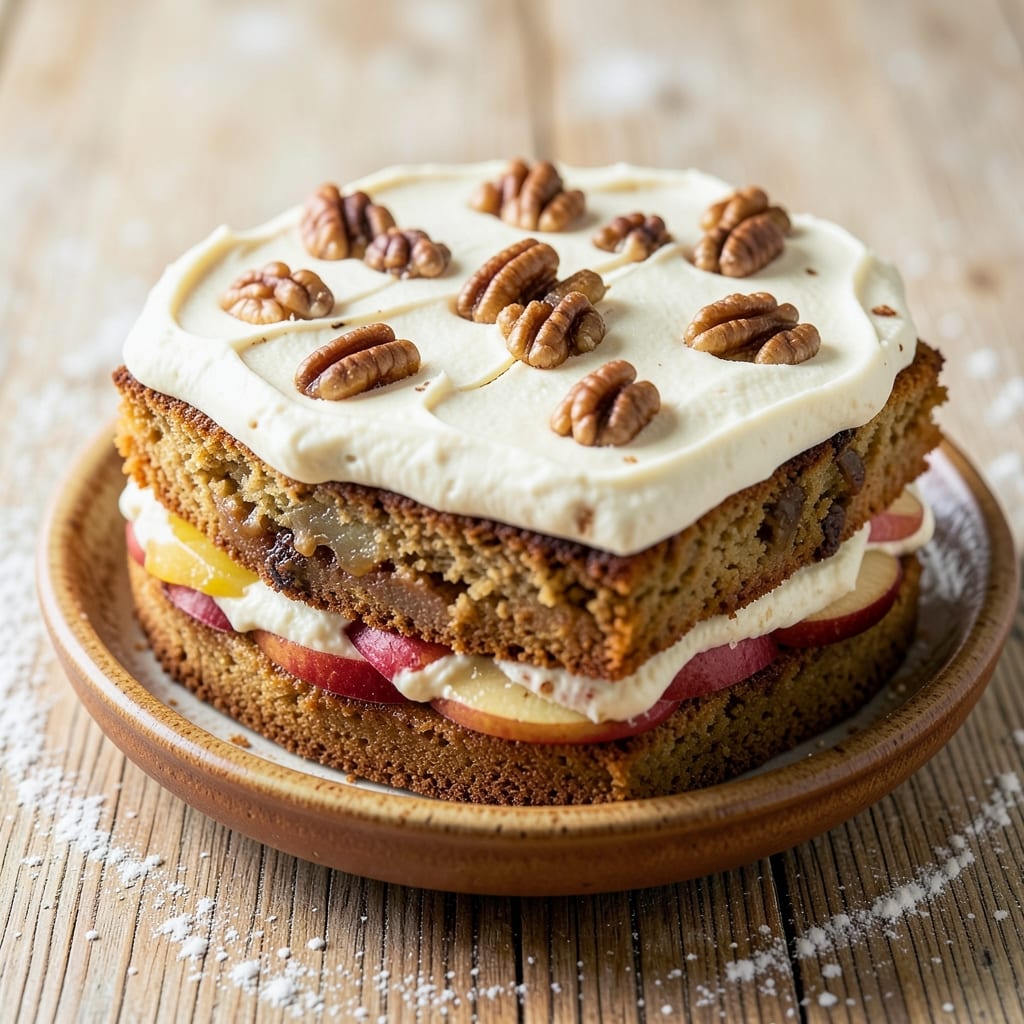Apple Cinnamon Pecan Cake Recipe: Warm Spice and Nutty Crunch in One Bite