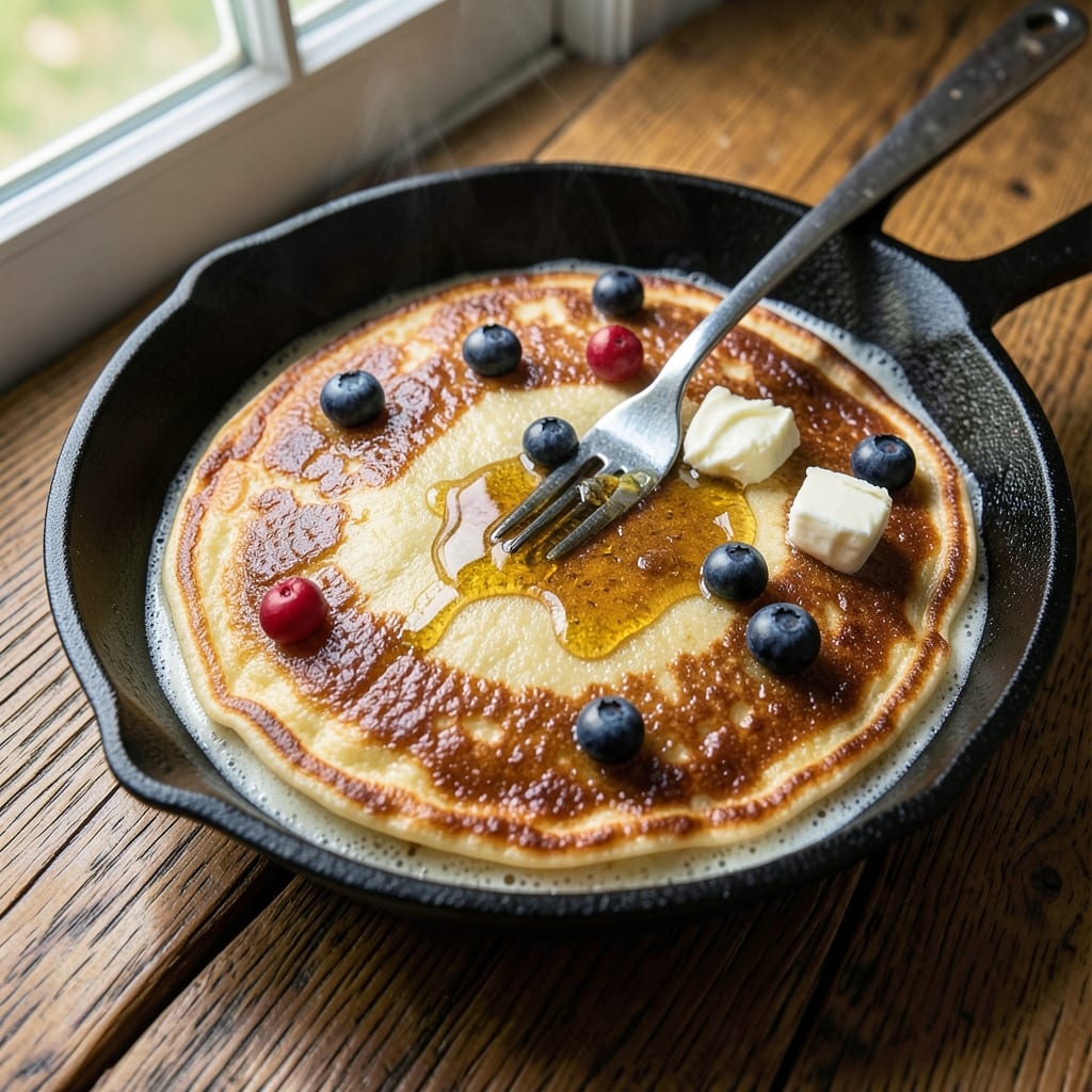 Baked Pancake Recipe From Mix: Fluffy Stacks Without the Fuss