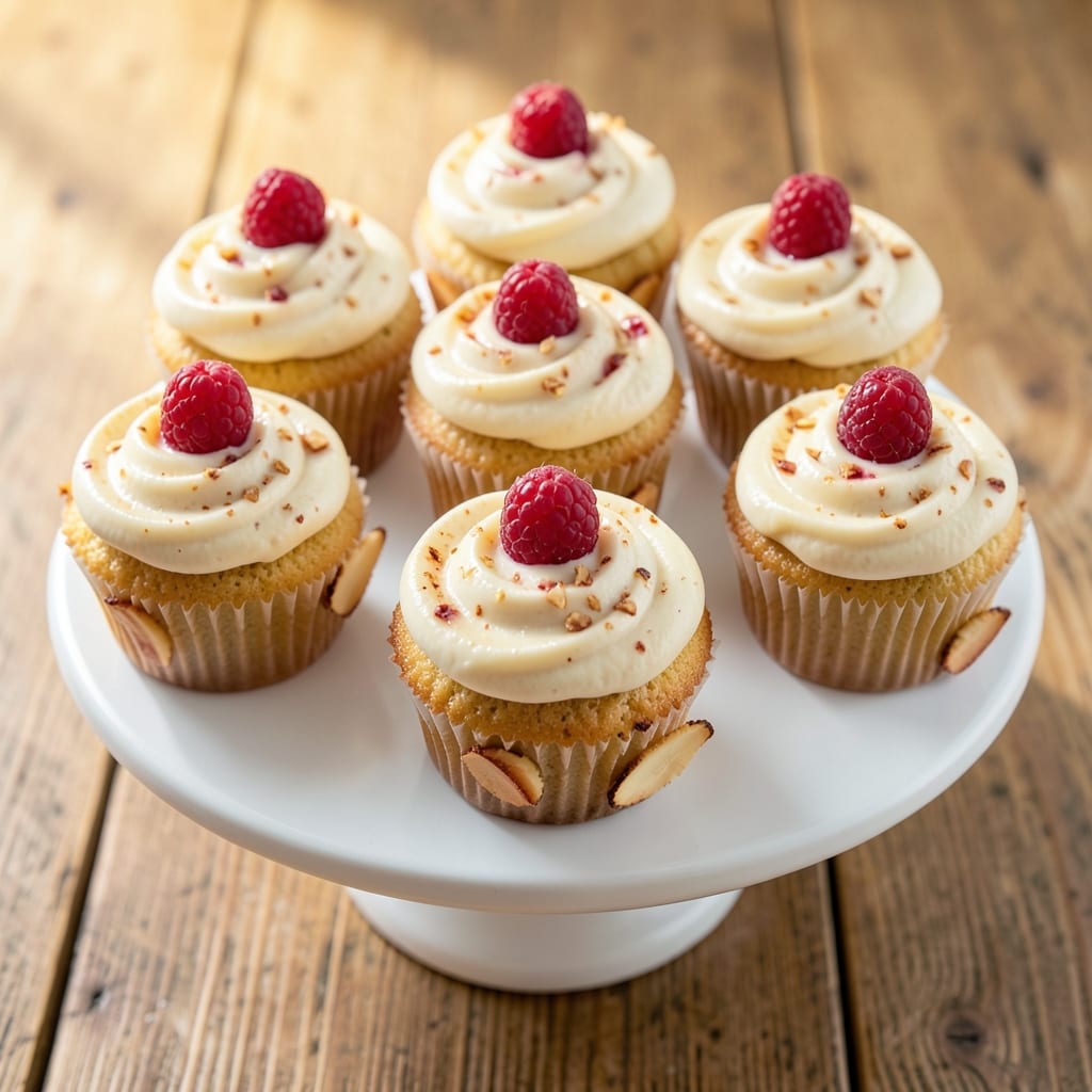 Almond Milk Cupcakes Recipe: Moist Vanilla Bites with Dairy-Free Creaminess