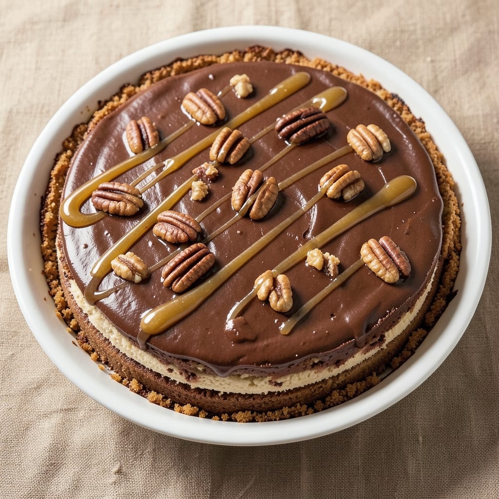 Alton Brown's German Chocolate Cake Recipe: Celery Crust, Yogurt Swirl, and Boozy Magic
