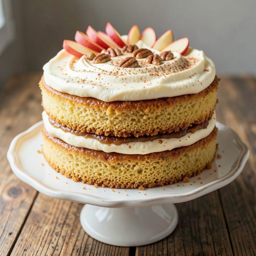 Betty Crocker's Applesauce Spice Cake Recipe: Warm Cinnamon-Laced Layers With Buttery Frosting