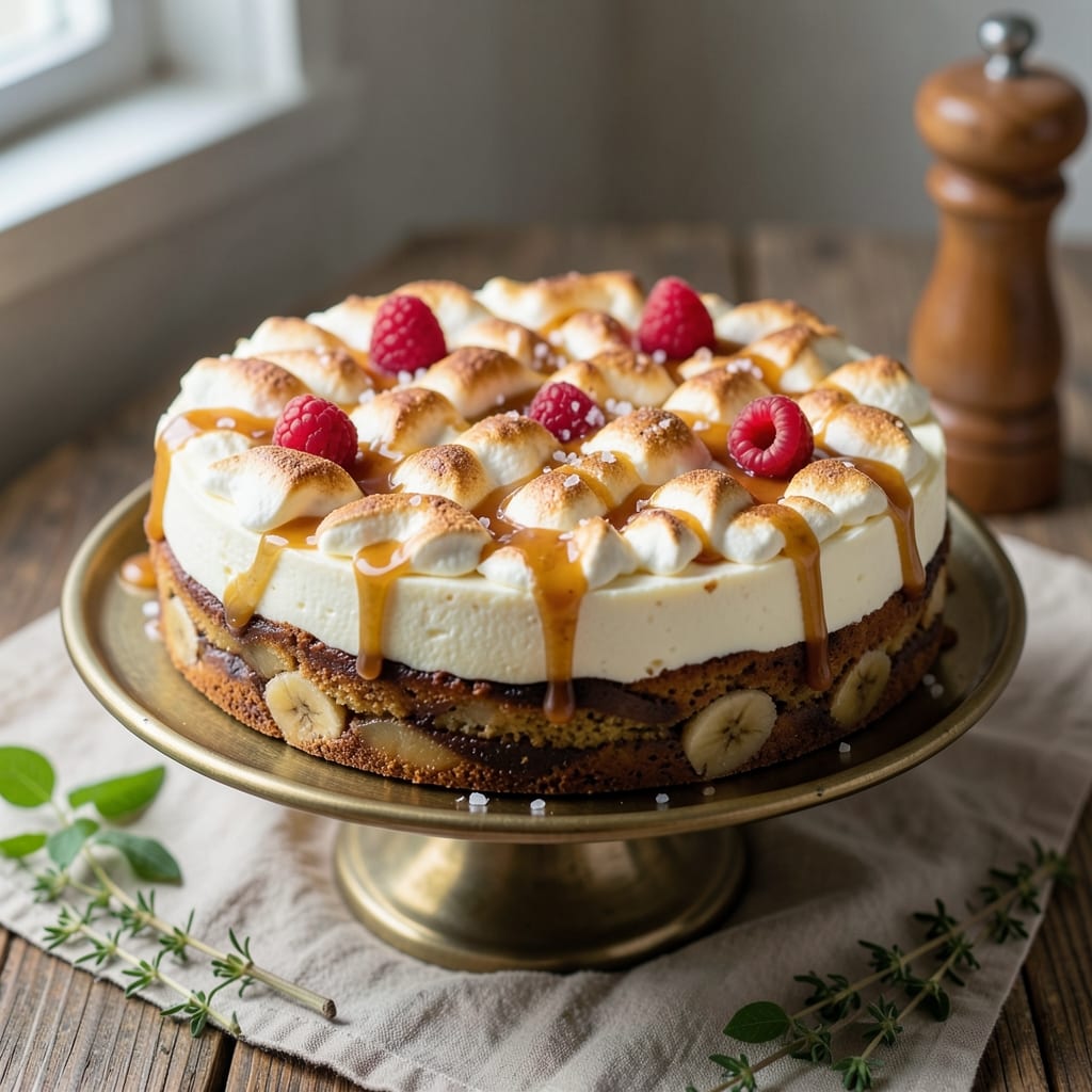 Banana Bread Bottom Cheesecake Recipe: Two-Layer Dream With Crumbly Base