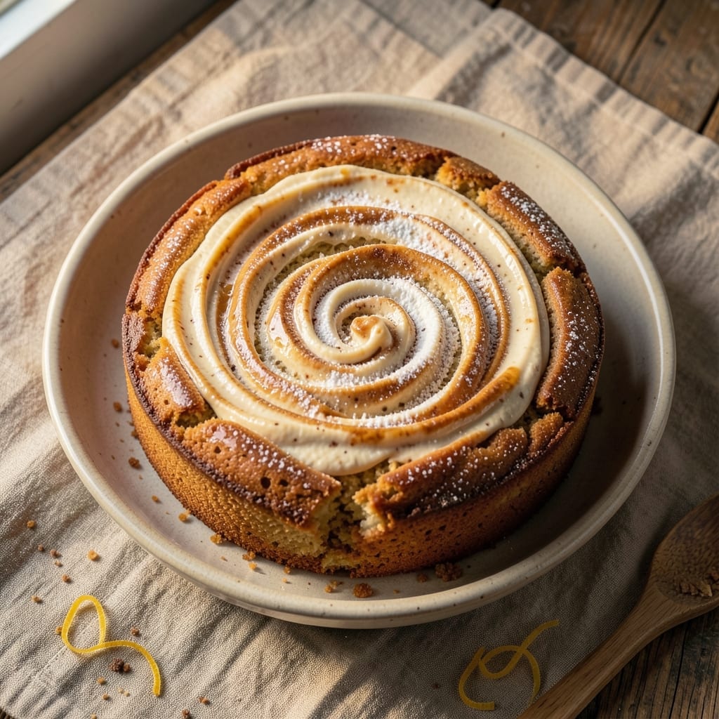 Almond Sour Cream Pound Cake Recipe: Nutty Moisture With Tangy Yogurt Swirls