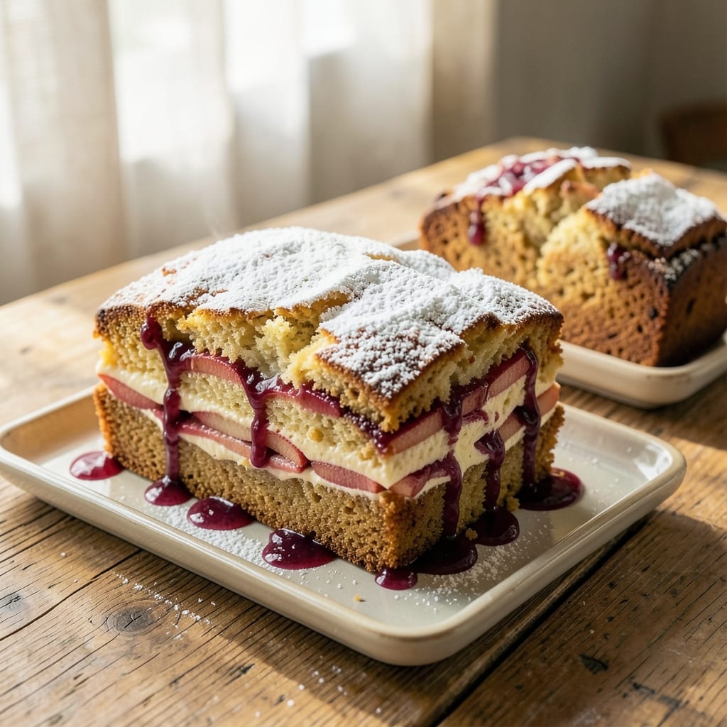 Apple Pound Cake Recipe: Starbucks-Style Moistness With Cinnamon Apple Swirls