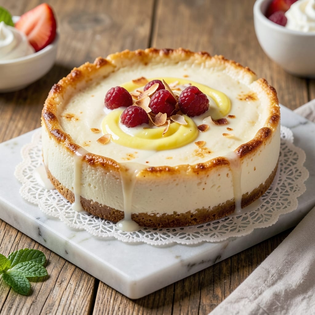 Baked Cheesecake Recipe Eggless: Silky Smooth Texture Without a Single Yolk