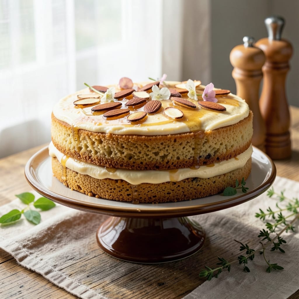 Almond Flour Honey Cake Recipe: Gluten-Free Moisture With Warm Vanilla Notes