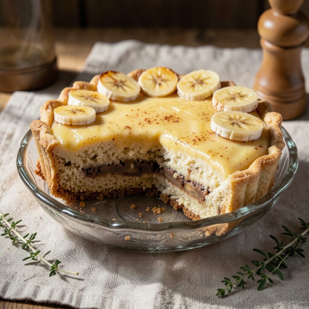 Banana Custard Cake Filling Recipe: Velvety Swirls That Rival Bakery Secrets