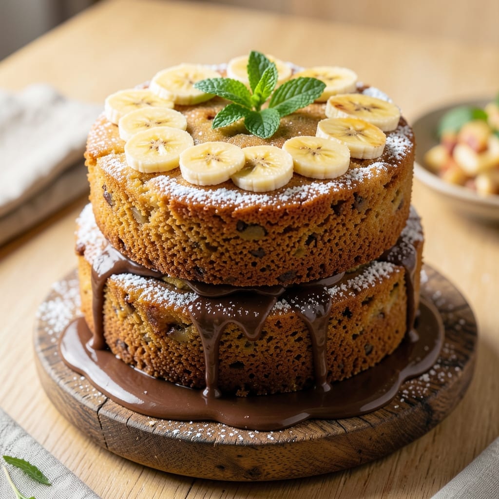 Banana Cake Recipe With 1 Egg: Moist Crumb and Warm Spice Harmony
