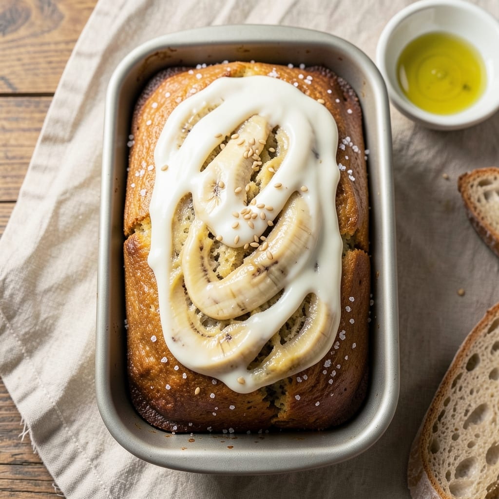 Banana Bread Recipe With White Cake Mix: Moist Crumb and Warm Spice Fusion