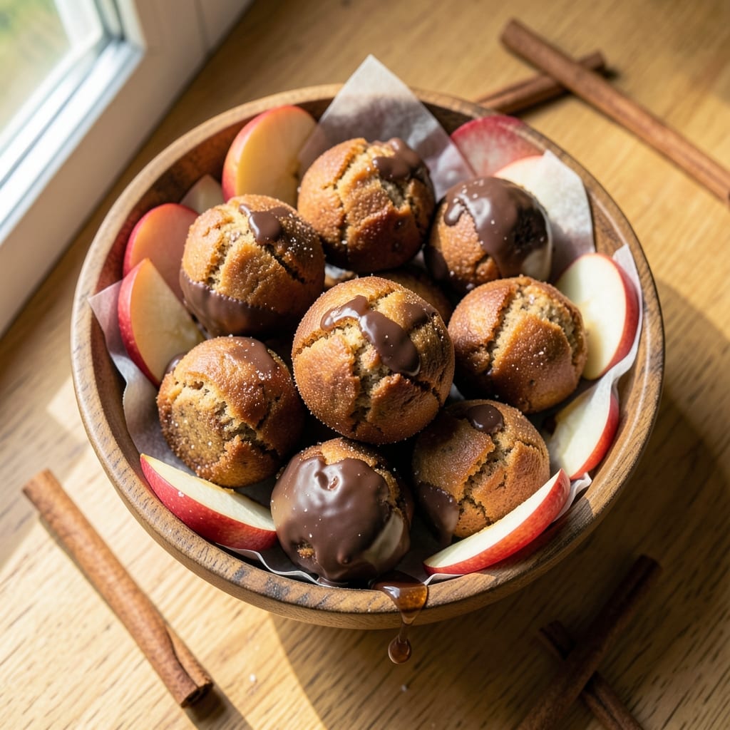 Apple Cider Cake Pops Recipe: Spiced Caramel Drizzle Magic