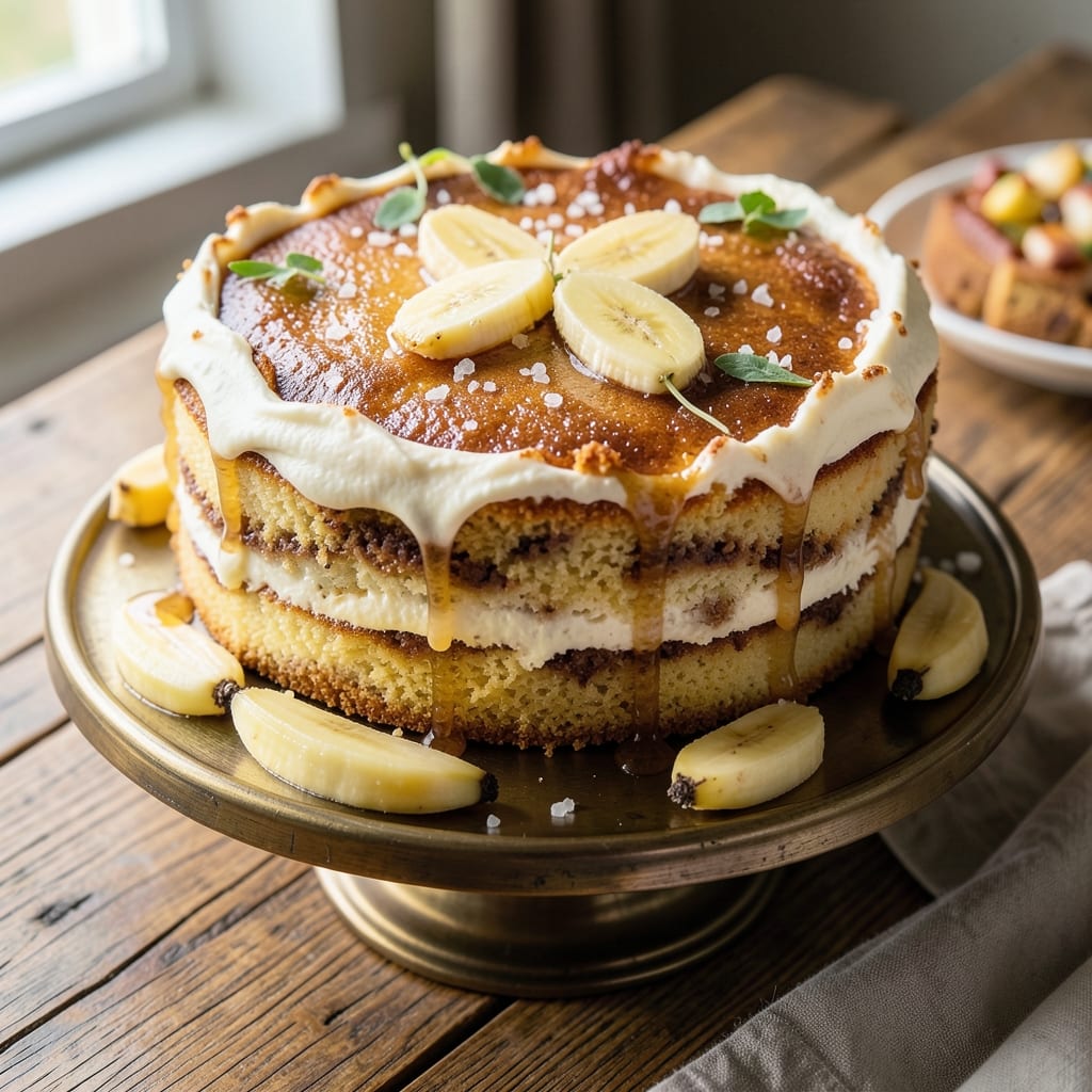 Banana Cake Recipe From Sally's Baking Addiction: Moist Layers With Warm Spice and Banana Burst