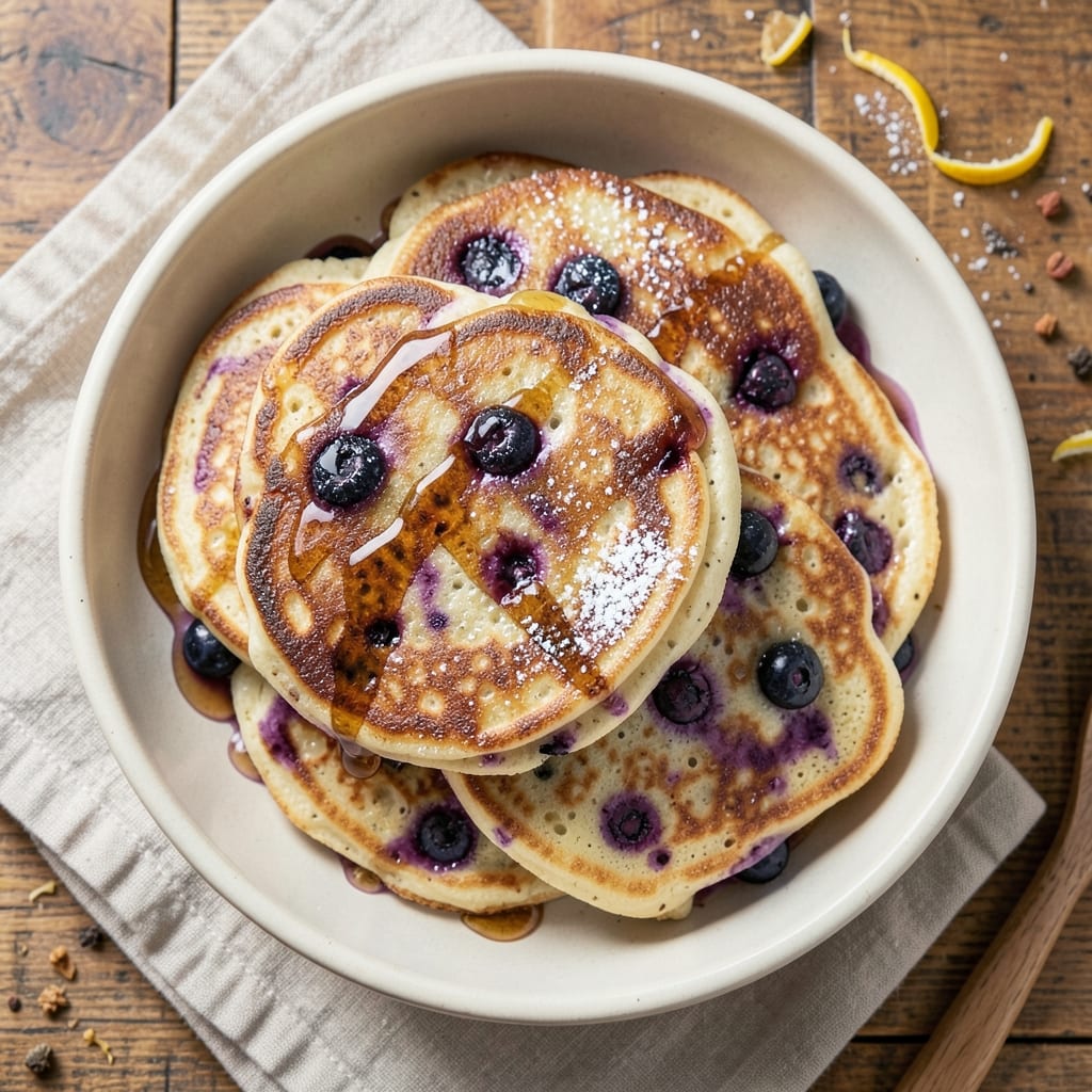 America's Test Kitchen Best Blueberry Pancake Recipe: Fluffy Stacks With Bursting Berries