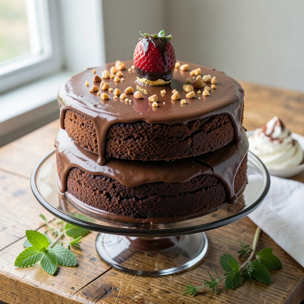 Baker's Unsweetened Chocolate Cake Recipe: Deep Richness Without Heavy Sweetness