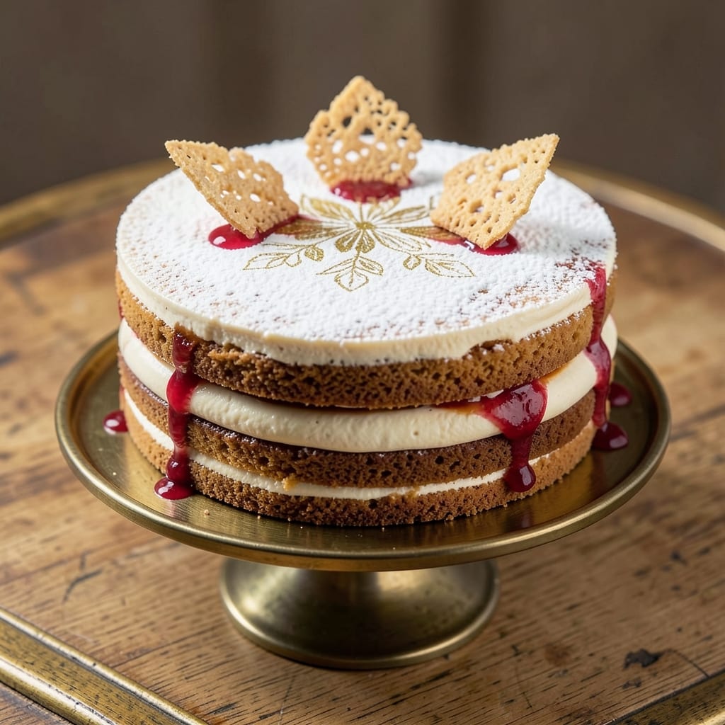 Amaretto Divine Cake Recipe: Nutty Almond Liqueur Magic in Layers