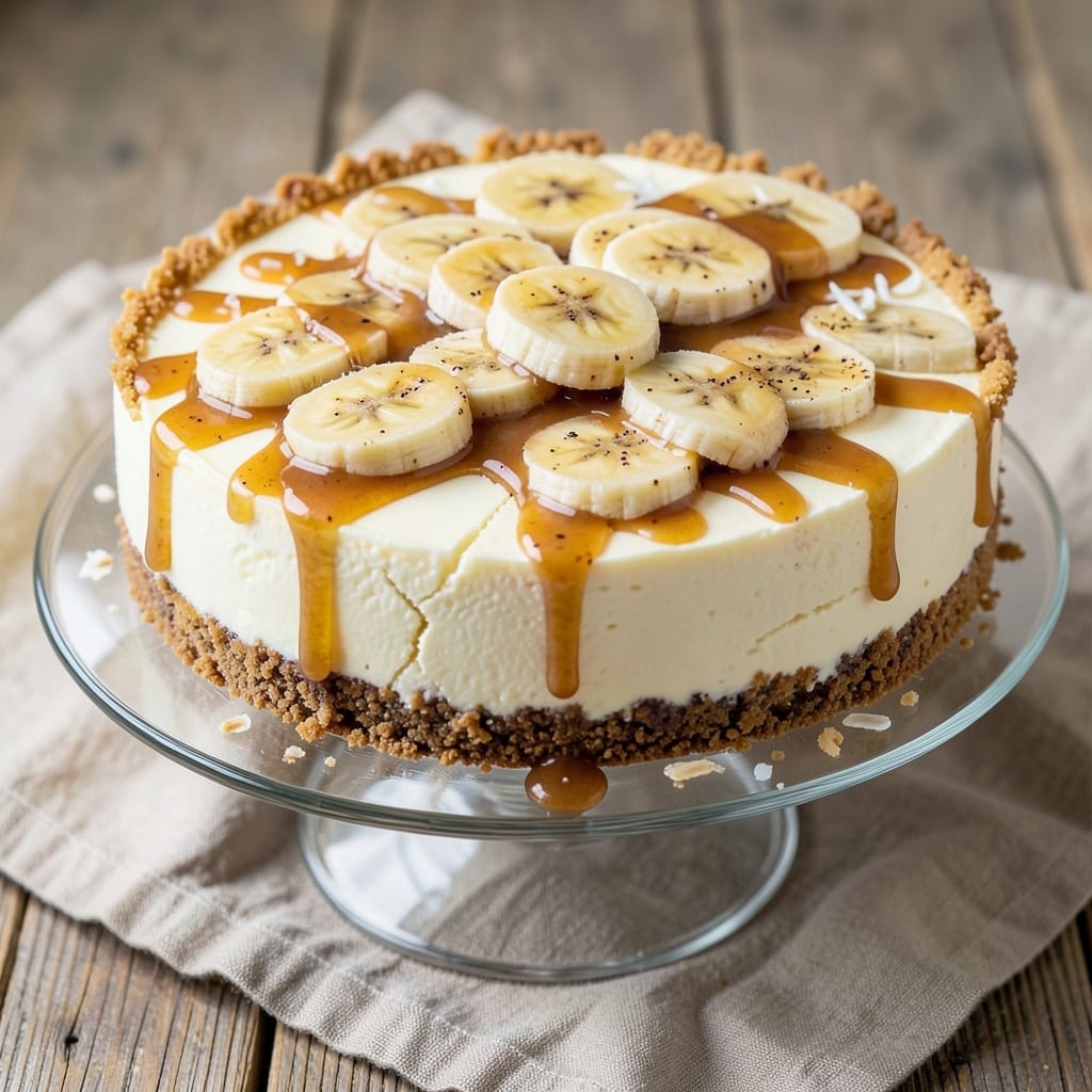 Banana Cheesecake Recipe UK: Velvety Layers With Caramelized Top Magic