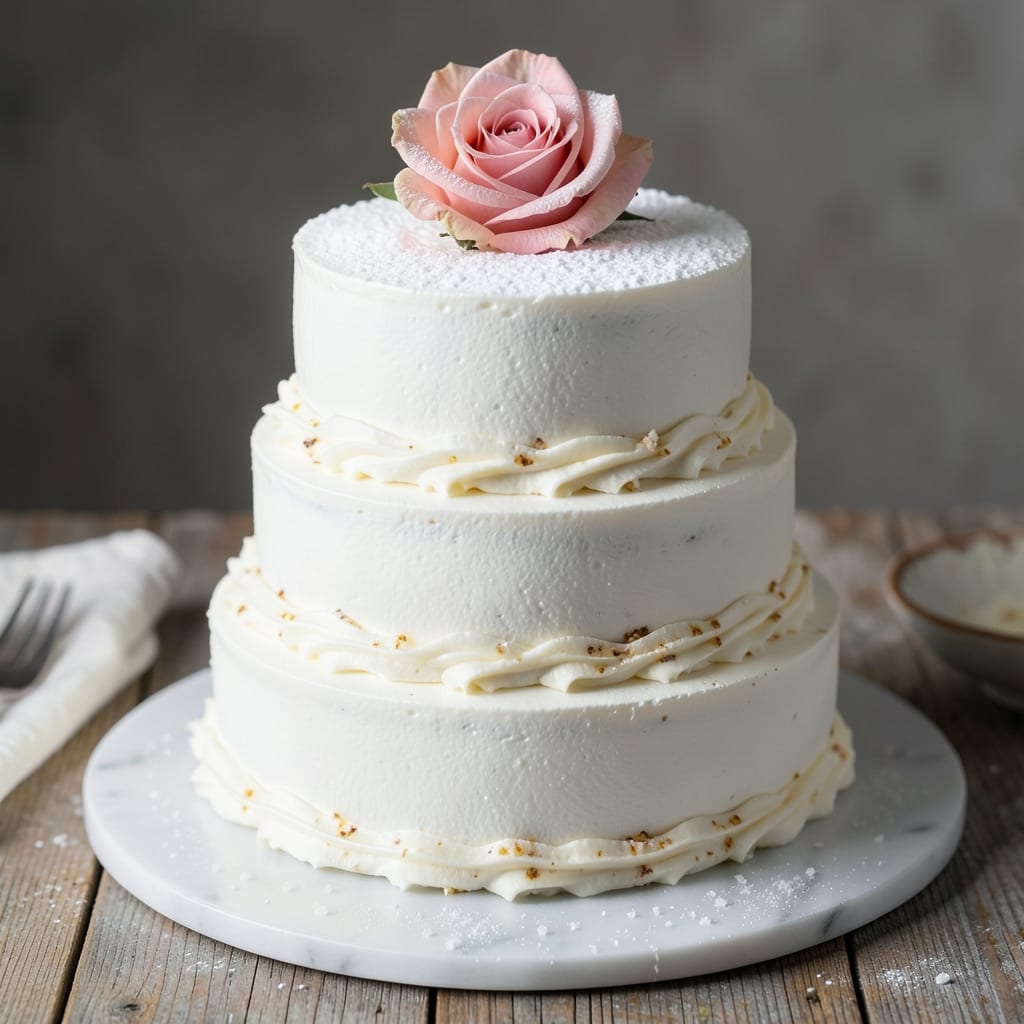 Angel Layer Cake Recipe: Velvety Layers and Vanilla Bean Swirls