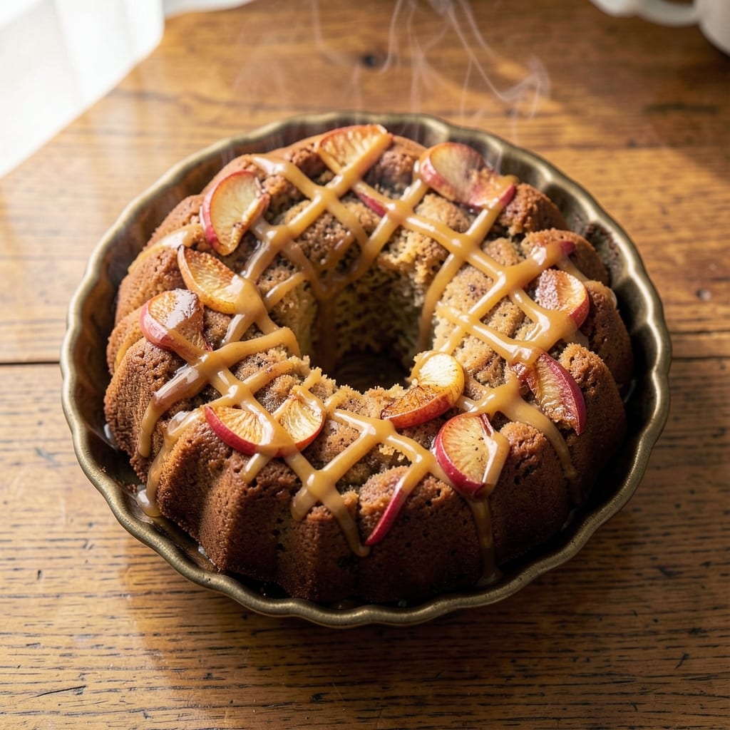 Apple Bundt Coffee Cake Recipe: Warm Spice Swirls and Moist Apple Perfection