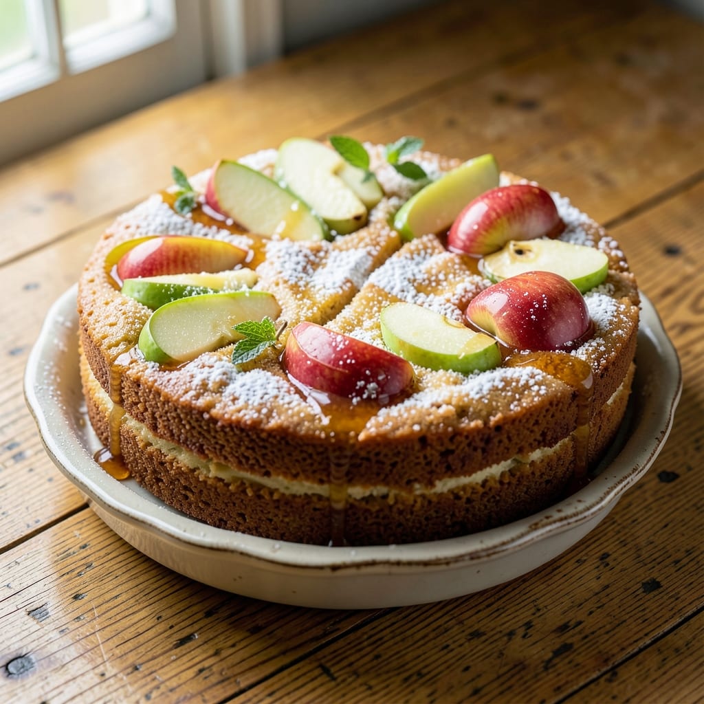 American Apple Cake Recipe: Spiced Layers With Buttery Streusel Magic