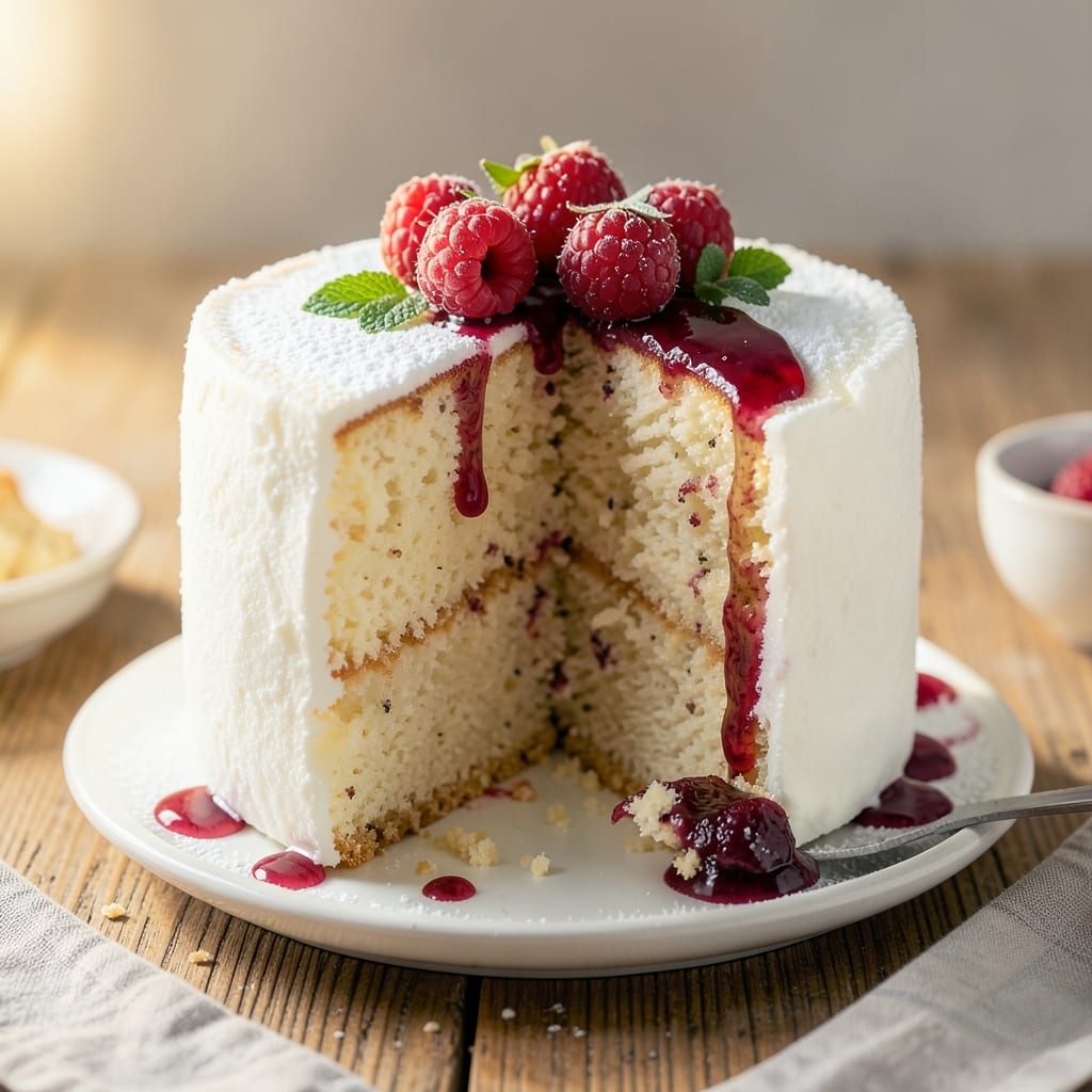 Angel Food Cake Recipe With Powdered Sugar: Light-as-Air Clouds Dusted in Sweetness