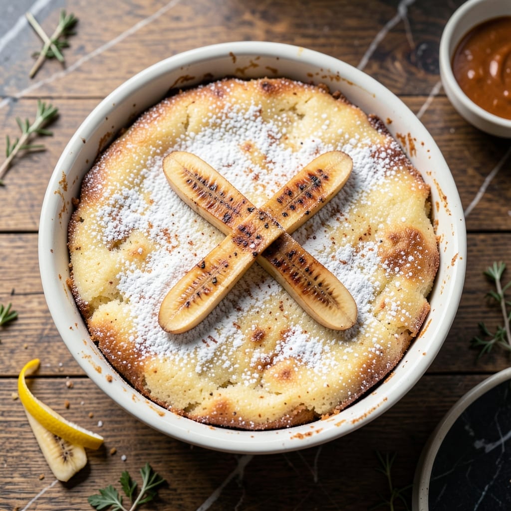 Banana Cake Recipe Using 2 Bananas: Moist Spice-Infused Magic in One Bowl